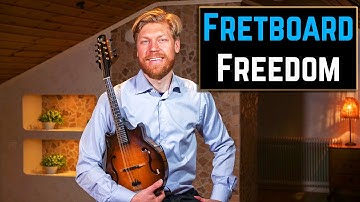 Major Triad Arpeggios - Mandolin Lesson - Perpetual Motion Etude