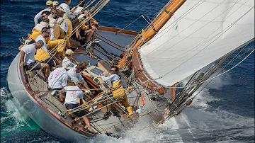 Les Voiles de Saint Tropez 2024. Reserve your Place on Board a legendary Classic Racing Yacht. 1/3