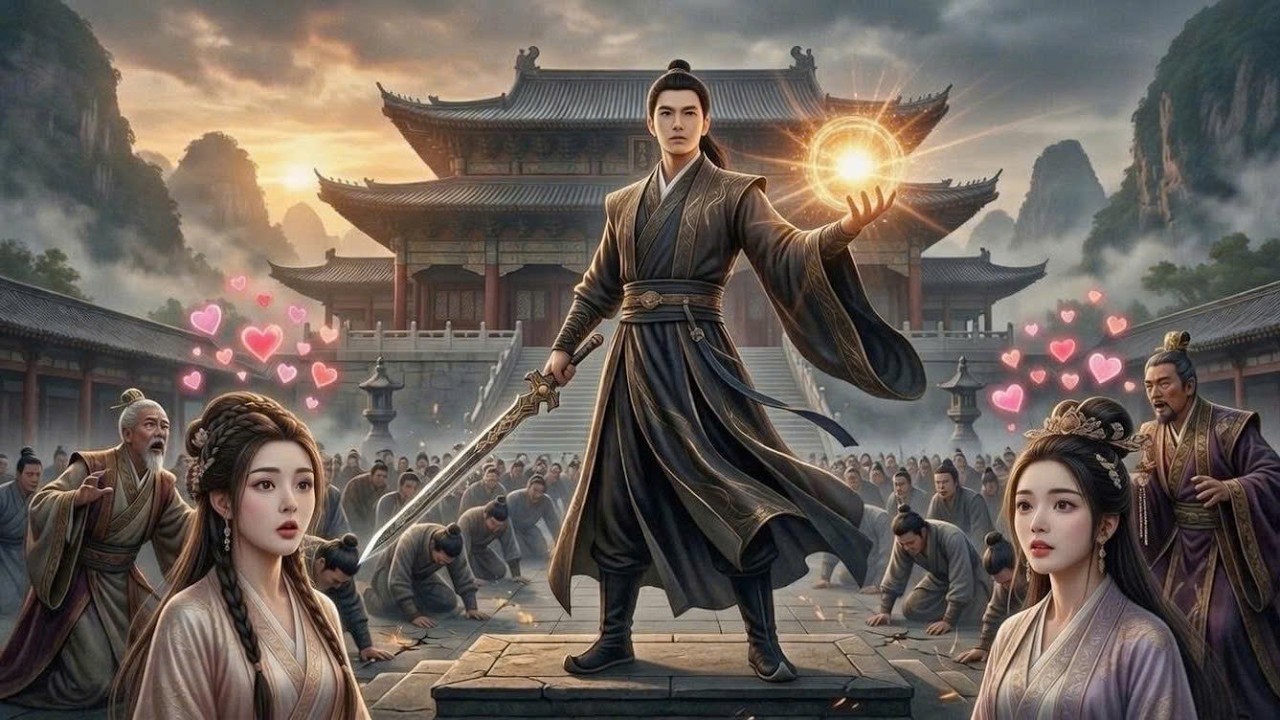 Xuyên Không Thành Phế Vật: Kích Hoạt Hệ Thống Cướp Mệnh, Khiến Tông Môn Run Sợ