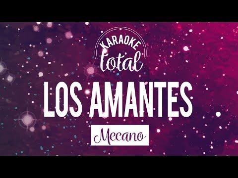 Los Amantes - Mecano - Karaoke sin coros