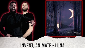 VIBECORE | METALCORE BAND REACTS - INVENT, ANIMATE -  "LUNA" - REACTION / REVIEW / GRADE