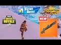Solo Battle Royale WIN #11 in Fortnite Chapter 7
