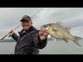 MONSTER White bass on TINY Tackle {Catch Clean Cook} Ft BlueGabe & Frogg Toggs