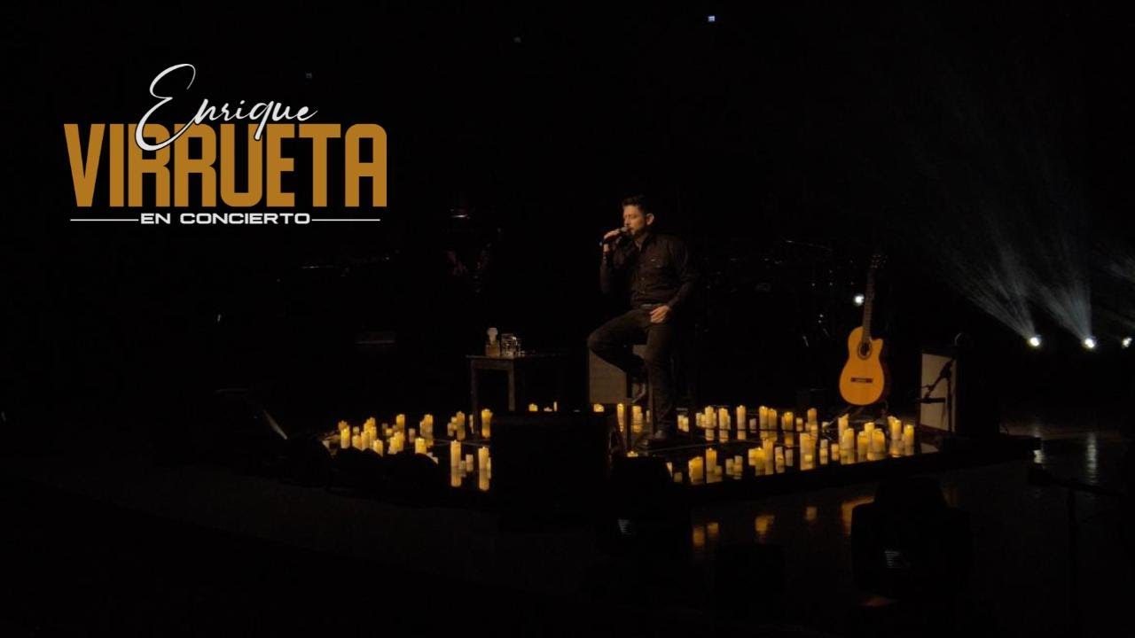 ENRIQUE VIRRUETA en Concierto.Medley A dónde vamos a parar/ Cómo fui a enamorarme de ti/ Mi Fantasía