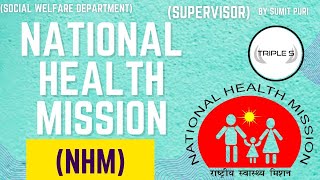 National Health Mission  || Sumit Sir  || Supervisor Exam : Social Welfare Dept (Unit 6)