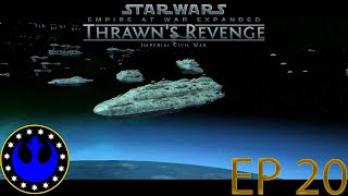 Dragonpanda plays Star Wars Empire at War: thrawn's revenge/ EP 20/- I am working on the sound .