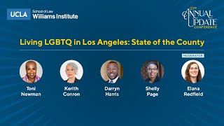 Living LGBTQ in Los Angeles: State of the County
