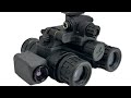 Hrs31 digital night vision  thermal dual imaging system test