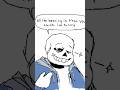 サンズがサンズらしくしてる Undertale Sanscomictv Shorts Undertalecomicdub Animation サンズがサンズらしくしてる Undertale Sanscomictv Shorts Undertalecomicdub Animation