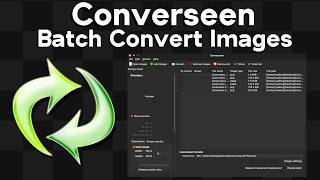 How to Batch Convert Images with Converseen (Free Program)
