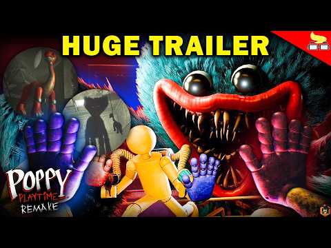 The NEW Poppy Playtime Remake Trailer is TERRIFYING! (Breakdown & Analysis)