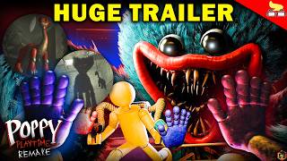 The NEW Poppy Playtime Remake Trailer is TERRIFYING! (Breakdown & Analysis)