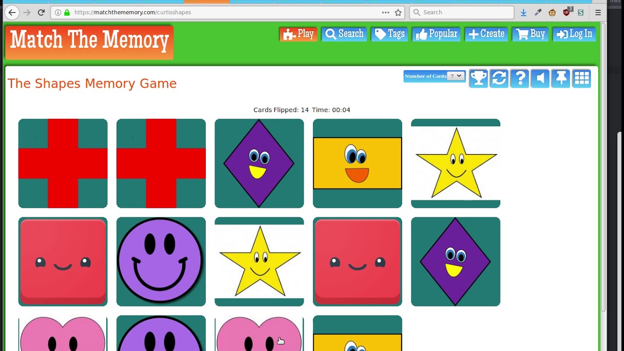 Matching games for Kids - Online & Free