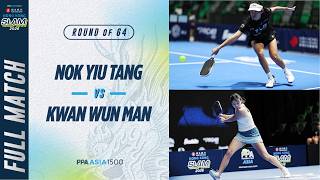 Nok Yiu Tang vs Kwan Wun Man - Women's Singles Round of 64 | Hang Seng Bank Hong Kong Slam 2026