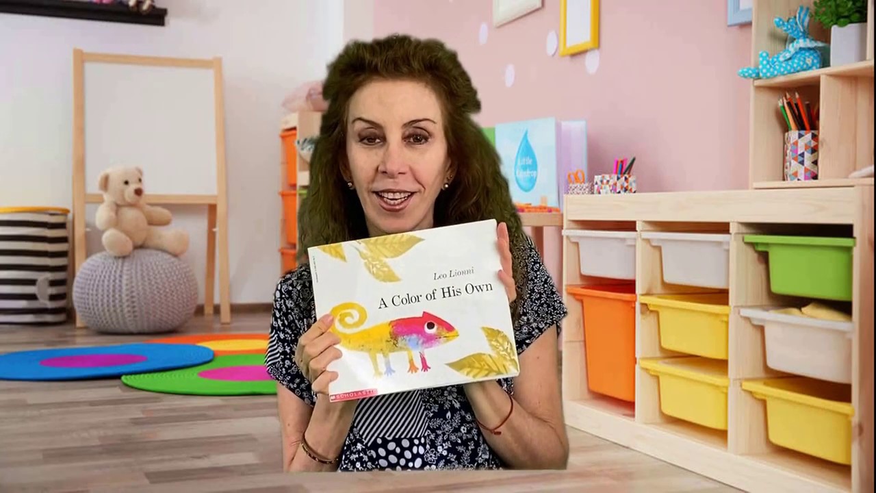 Book - A Color of His Own - YouTube