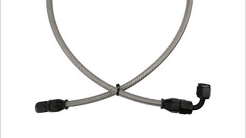 How to Assemble an AN6 Fitting onto PTFE Hose – Step-by-Step Guide