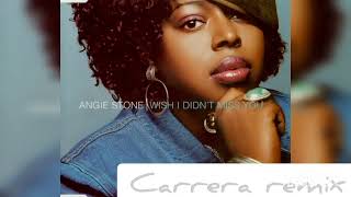 Video thumbnail of "I wish I didn't miss you , Angie Stone _ Carrera Remix."