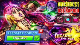😮 NEW! ALL CODES WORKING in Bizarre Lineage 2026 - Roblox Bizarre Lineage Codes!