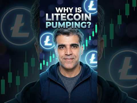 Why Is Litecoin LTC Pumping While The Whole Market Is Crashing?