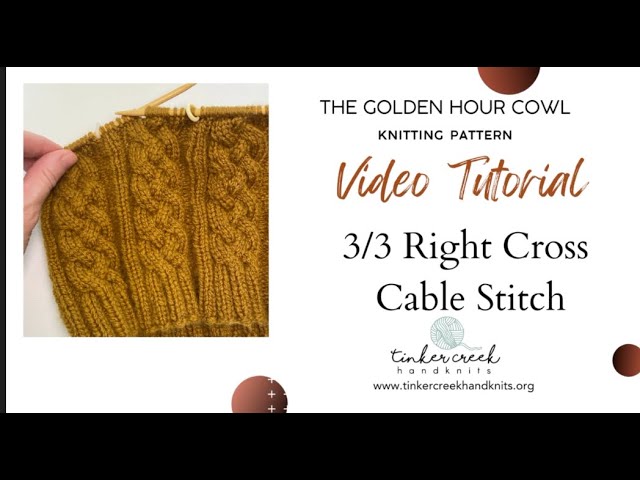How to Cable Knit: A Tutorial – Thread and Maple