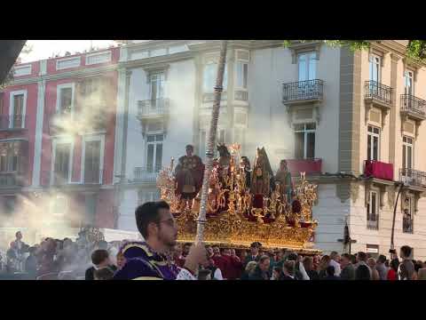 Antigua Hermandad y Real Cofradía de Nazarenos del Santísimo Cristo de la Humildad en su Presentación al Pueblo (Ecce-Homo), Nuestra Madre y Señora de la Merced y San Juan Evangelista