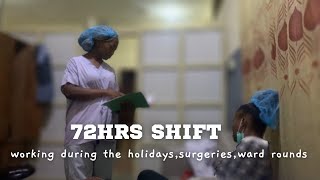 This Is What A 72Hr Shiftcall Is Like 3 Surgeries, Ward Rounds And Consultationsnigerian Doctor