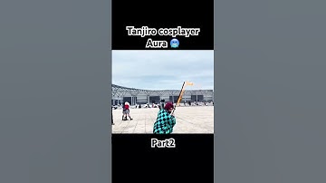 Pt.2💀Tanjiro live showing Hinokami Kagura breathing form ||Demon slayer #tanjiroaura #anime #shorts