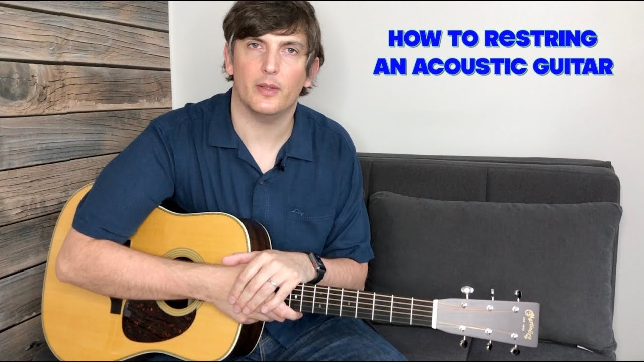 The BEST Way To Restring An Acoustic Guitar (Including AWESOME Bonus