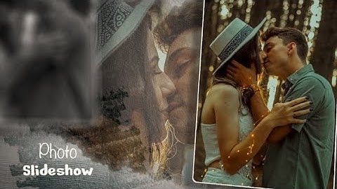 Grunge Photo Slideshow | After Effects Template