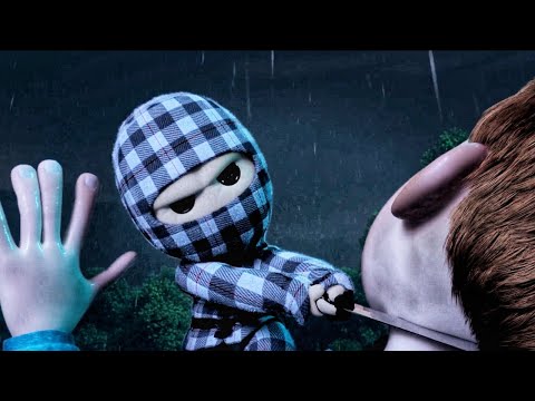 طفل الدمية بتاعته بتتحول لمحارب نينجا وبتنتقم من اللي بيضايقوه Checkered Ninja طفل الدمية بتاعته بتتحول لمحارب نينجا وبتنتقم من اللي بيضايقوه Checkered Ninja