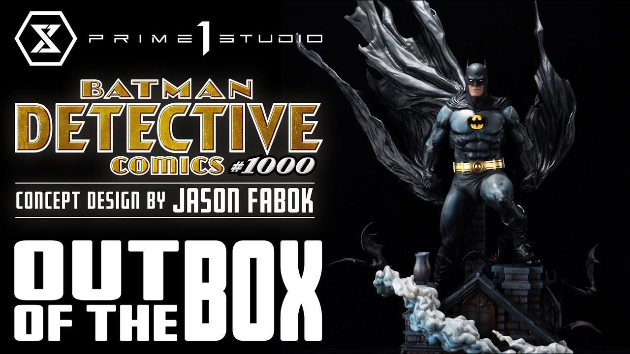 Out of the Box: Batman Detective Comics #1000 (Batman (Comics