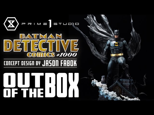 Out of the Box: Batman Detective Comics #1000 (Batman (Comics