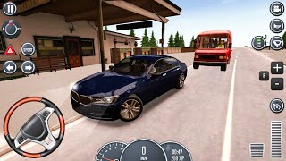 ►Driving School 2016 #4 - قيادة سيارة بي ام دبليو جديدة BMW Car Alps Stage - Car Games Android & iOS screenshot 5