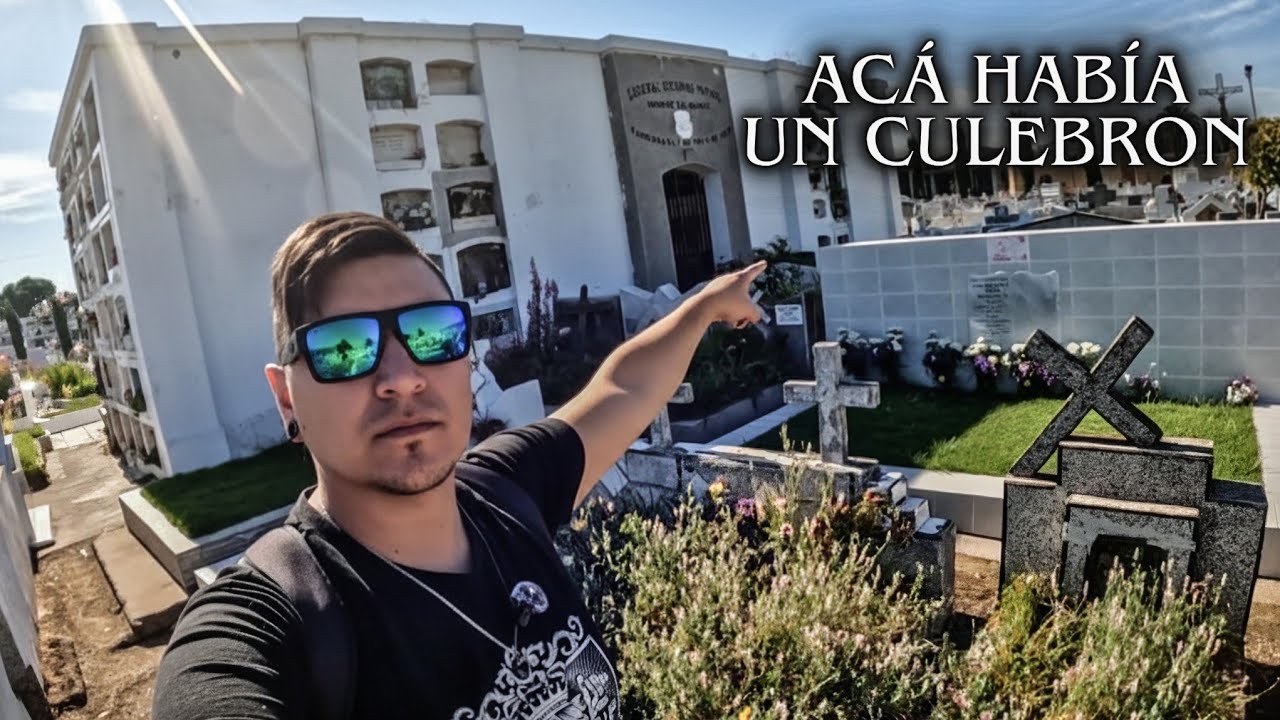 Habían TUMBAS ABIERTAS 💀 - Cementerio Parroquial de Talagante