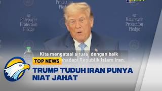 Top Topic - Ambisi Trump Perangi Iran Terhalang Anggaran