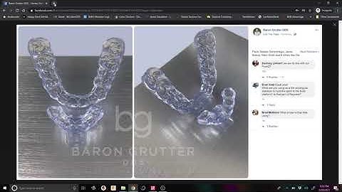 Print Occlusal Guards: How to Add Platform