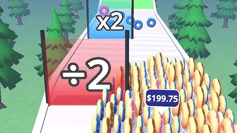 Money Rush - All Levels Gameplay Android, iOS