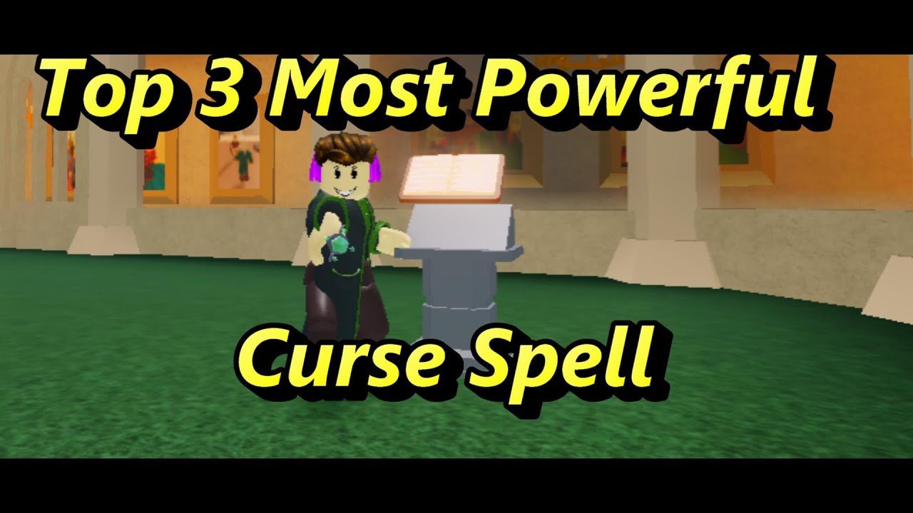 ro curse  New  Ro wizard Most Powerful Curse Spells location
