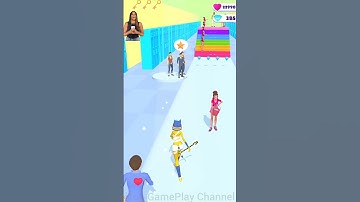 Makeover Run👱‍♀️👚👗 All Levels Gameplay Android, iOS App ✅Lv 38 #itopgameplay  #mobilegame #shorts