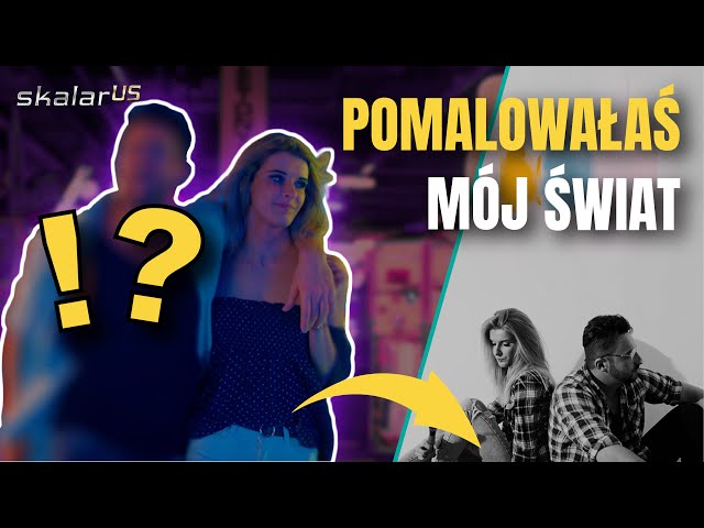 Skalar us - Pomalowalas Moj Swiat