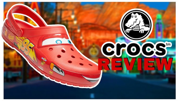 Lightening McQueen Crocs Review + Sizing Comparison 