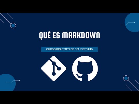 Video: ¿Qué es Markdown en GitHub?