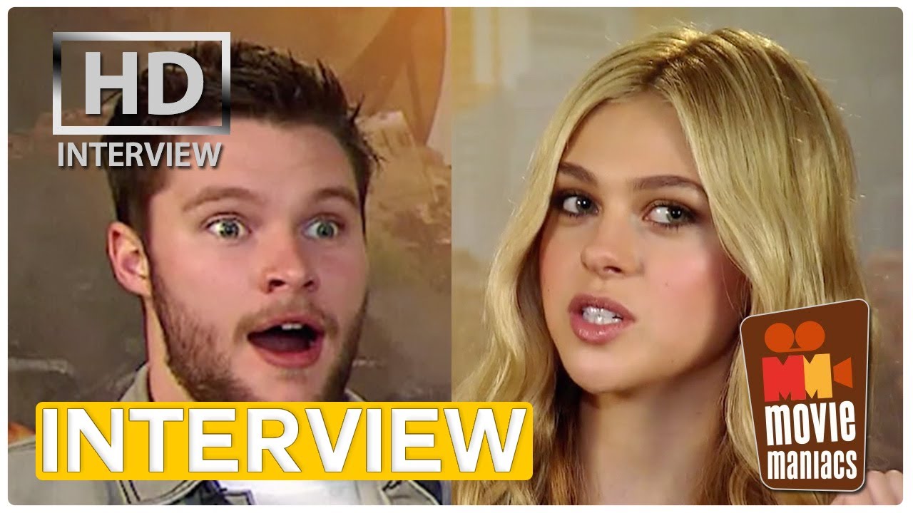 Nicola Peltz & Jack Reynor on dads and boyfriends in Transformers 4 (2014) EXCLUSIVE interview