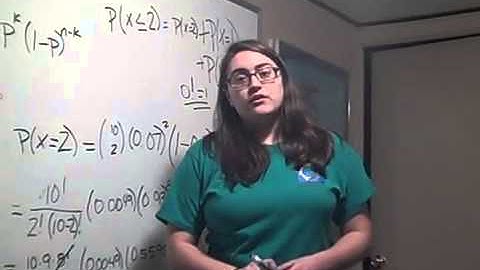 Probability Binomial Distribution Part 3