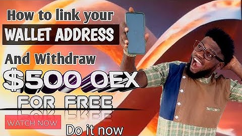 how to Link your wallet address to Satoshi app and withdraw fast.