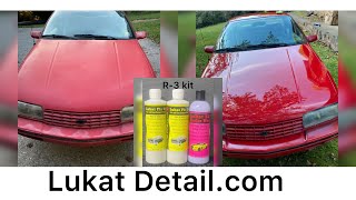 LUKAT FIX IT! The PAINT CLEANER For CLEANING Your OLD OXIDIZED CAR PAINT! Bring It Back Man!