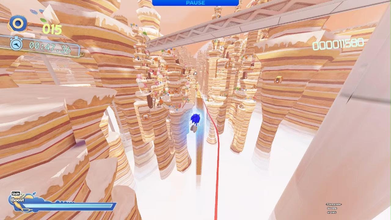 Roblox: Sonic Rebooted Sweet Mountain, Planet Wisp and Crisis City