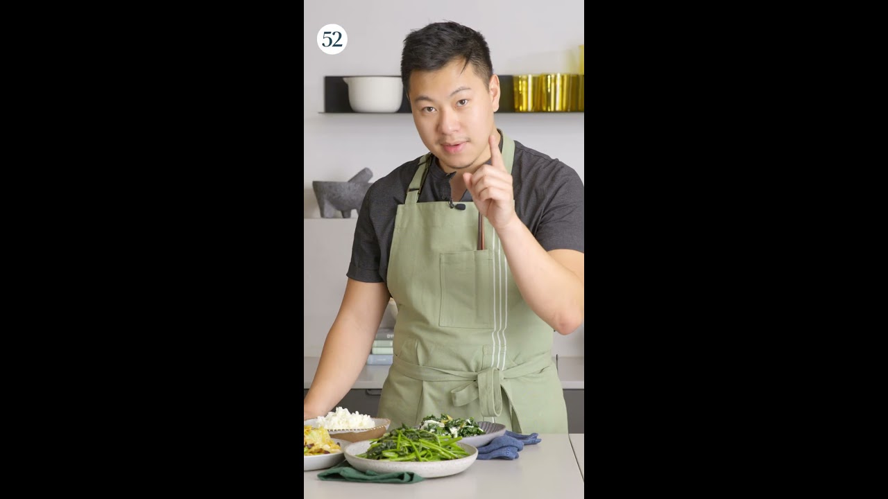 (SNEAK PEEK) Lucas Sin says "Eat your vegetables" #shorts