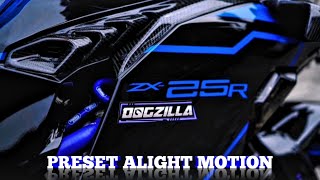 PRESET ALIGHT MOTION || CINEMATIC MOTOR 30 DETIK || SOUND KANE TIK TOK