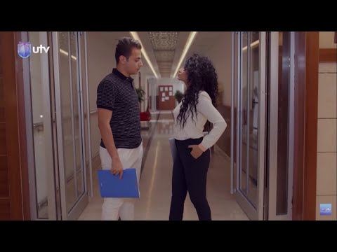 مسلسل فايروس لؤي يكفش هندرين من شعرها